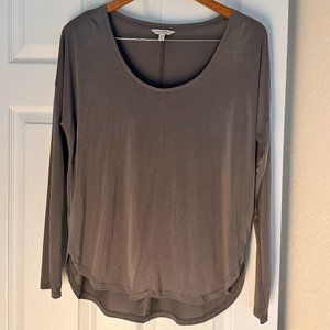 Lucky Brand - Sandwash long sleeve Top